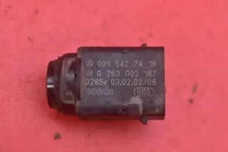 0015427418 0263003167 Датчик температуры Mercedes ML W163 Арт e11793768, вид 5