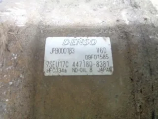 JPB000183 447180-8381 Компрессор кондиционера Land Rover Discovery 3 Арт e11793493, вид 5