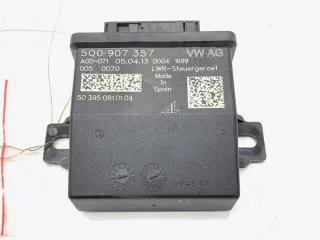 5Q0907357 LORK-1295-57459 Блок управления светом Volkswagen Golf 7 Арт e11792851, вид 1