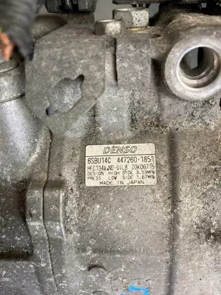 447260-1851 N47D20C Компрессор кондиционера BMW 3 E90/E91/E92/E93 Арт e11791894, вид 4