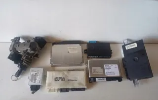 5wk90322 1429861 1711648 Блок управления двигателем BMW 5 E39 Арт e11790998, вид 1