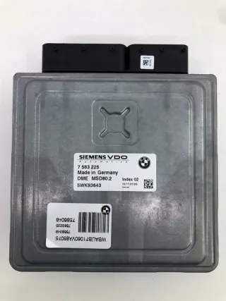 7583225 Блок управления двигателем BMW 5 E60/E61 Арт e11790996, вид 1