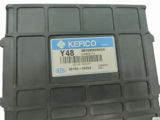 02-07 39106-39454 Блок управления двигателем Kia Sorento 1 Арт e11790486, вид 2