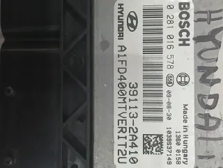 39113-2A410 0281016578 Блок управления двигателем Hyundai i30 FD Арт e11790429, вид 1