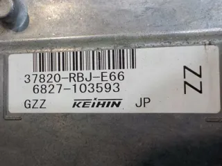 37820-RBJ-E66 37820RBJE66 6827-103593 103593 6827103593 Блок управления двигателем Honda Insight 2 Арт e11790419, вид 3