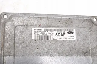 4S61-12A650-JC Блок управления двигателем Ford Fiesta 5 Арт e11790384, вид 2
