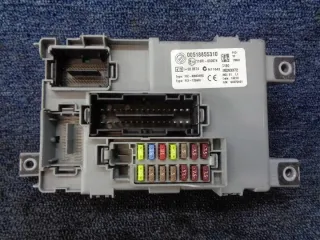 51880748 00518855310 Блок управления двигателем Fiat Doblo 2 Арт e11790342, вид 7