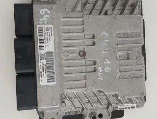 S180123008A 9800268980 HW9666681180 Блок управления двигателем Citroen C4 2 Арт e11790257, вид 1