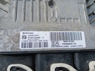 0261201505 9664733680 Блок управления двигателем Citroen C4 2 Арт e11790252, вид 2