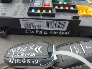0261201505 9664733680 Блок управления двигателем Citroen C4 2 Арт e11790252, вид 3
