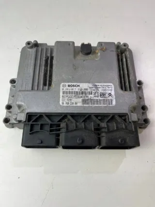9676833080 EDC17C10 0281017337 Блок управления двигателем Citroen C3 2 Арт e11790243, вид 2