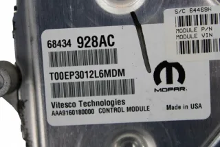 68434928AC Блок управления двигателем Chrysler Pacifica 2016 Арт e11790224, вид 5