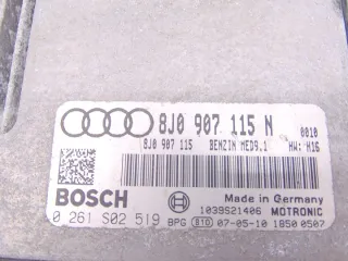 8J0907115N Блок управления двигателем Audi TT 2 Арт e11790197, вид 3
