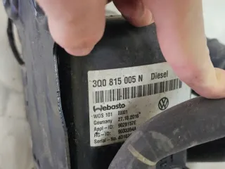 3Q0815005N Автономный отопитель Volkswagen Passat B8 Арт e11789514, вид 7