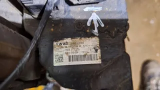 1K1909144M 3C1423051T Рулевая рейка Volkswagen Passat B6 Арт e11788388, вид 5