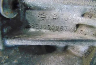 6820000067 Рулевая рейка Mercedes A W168 Арт e11787988, вид 5