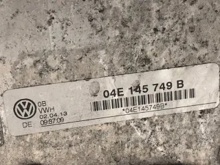 04E129711E LORK-1821-57459 Интеркулер Volkswagen Golf 7 Арт e11787528, вид 5