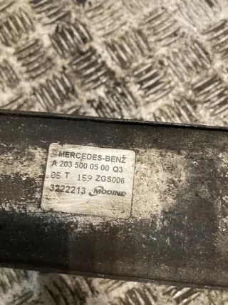 2035000500 Интеркулер Mercedes C W203 Арт e11787463, вид 4