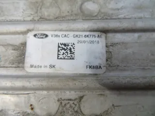 GK21-6K775-AE GK21-6K775-AD Интеркулер Ford Transit Custom Арт e11787406, вид 6