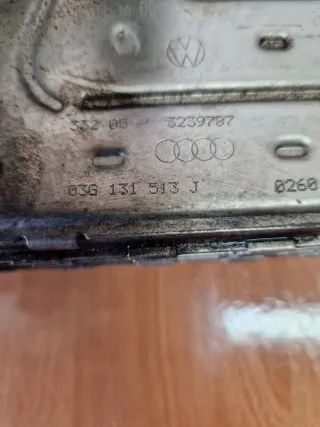 03G131513J Радиатор EGR Volkswagen Passat B6 Арт e11787214, вид 2
