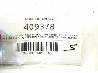 5N0035342A LORK-1273-19332 Блок управления (другие) Volkswagen Golf 5 Арт e11785716, вид 5