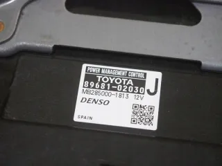 8968102030 Блок управления (другие) Toyota Auris 2 Арт e11785547, вид 2