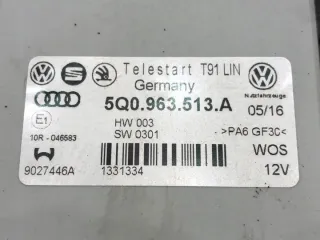 5Q0963513A LORK-1273-115239 Блок управления (другие) Skoda Superb 3 Арт e11785461, вид 4