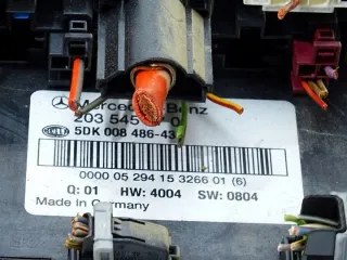 2035453701 LORK-1273-17864 Блок управления (другие) Mercedes C W203 Арт e11784371, вид 3