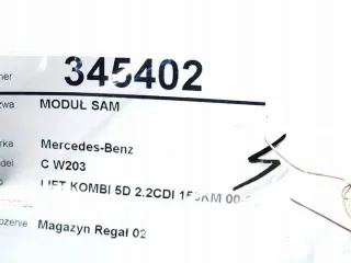 2035453701 LORK-1273-17864 Блок управления (другие) Mercedes C W203 Арт e11784371, вид 5