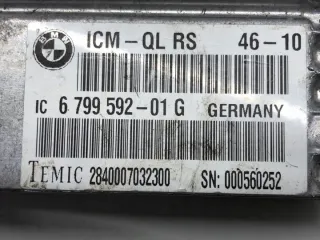 6799592 LORK-1273-29946 Блок управления (другие) BMW 7 F01/F02 Арт e11782446, вид 5