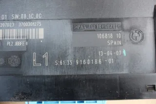 9160186 Блок комфорта BMW 3 E90/E91/E92/E93 Арт e11781641, вид 2
