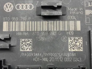 8T0959792G LORK-1273-33413 Блок управления (другие) Audi A5 (S5,RS5) 1 Арт e11781054, вид 3