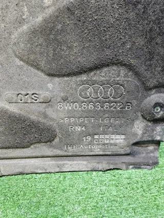 8W0863822B Декоративная крышка двигателя Audi A4 B9 Арт e11780879, вид 6