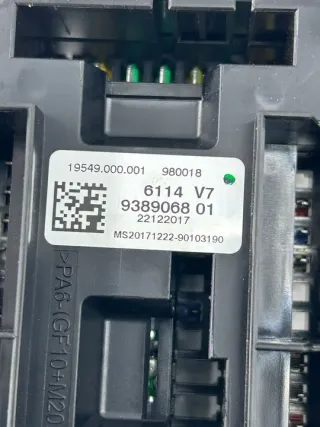 9389068 Блок предохранителей BMW 4 F32/F33/GT F36 Арт e11778829, вид 2