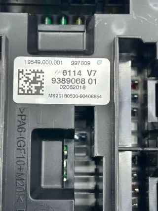 9389068 Блок предохранителей BMW 4 F32/F33/GT F36 Арт e11778828, вид 2
