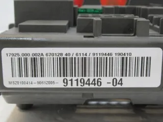 9119446-04 Блок предохранителей BMW 3 E90/E91/E92/E93 Арт e11778790, вид 2