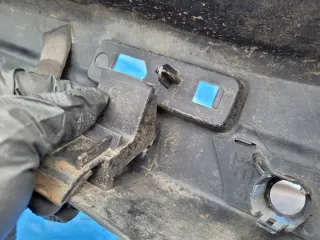 850221446R Бампер задний Opel Vivaro B Арт e11777247, вид 7