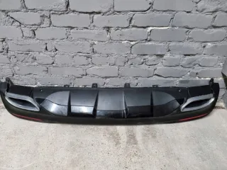 A1668852238 Бампер задний Mercedes ML/GLE W166 Арт e11777079, вид 1