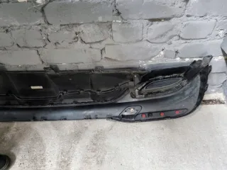 A1668852238 Бампер задний Mercedes ML/GLE W166 Арт e11777079, вид 4