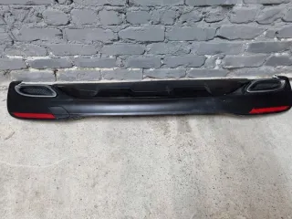 A1668852238 Бампер задний Mercedes ML/GLE W166 Арт e11777079, вид 7