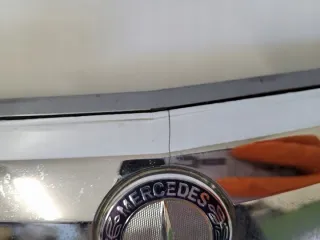 A2048801483 Решетка радиатора Mercedes C W204 Арт e11776476, вид 5