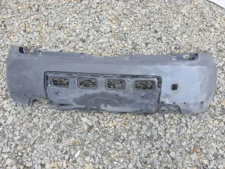 735360728 Бампер задний Fiat Panda 2 Арт e11776399, вид 1