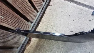 15857711 51115857711 Бампер задний BMW 5 F10/F11/GT F07 Арт e11775881, вид 6