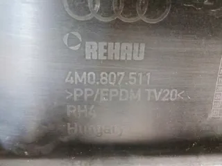 4M0807511 Бампер задний Audi Q7 4M Арт e11775769, вид 2