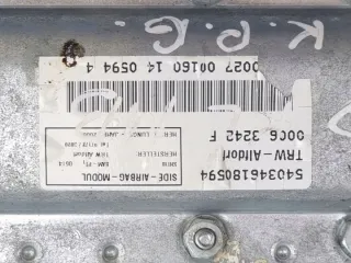 00063242F Подушка безопасности Mercedes S W220 Арт e11775173, вид 4