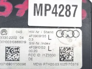 4F0909135L Замок зажигания Audi A6 C6 (S6,RS6) Арт e11774245, вид 2