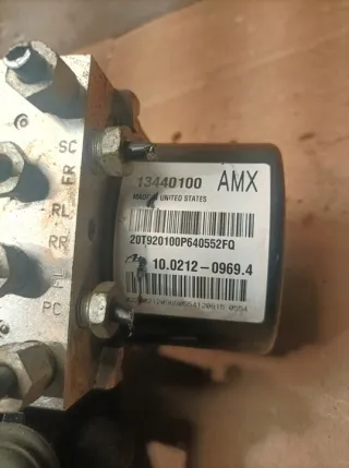 13440100 Блок ABS Opel Astra J Арт e11773939, вид 3