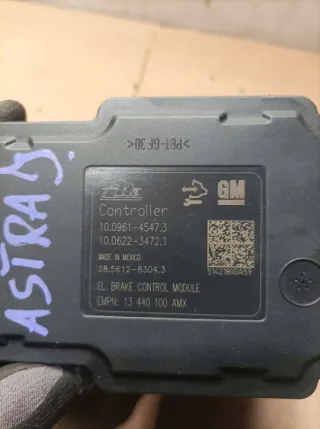 13440100 Блок ABS Opel Astra J Арт e11773939, вид 4