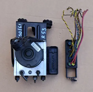 6765323 6765325 Блок ABS MINI Cooper R50 Арт e11773866, вид 3