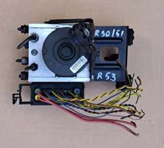 6765323 6765325 Блок ABS MINI Cooper R50 Арт e11773866, вид 7